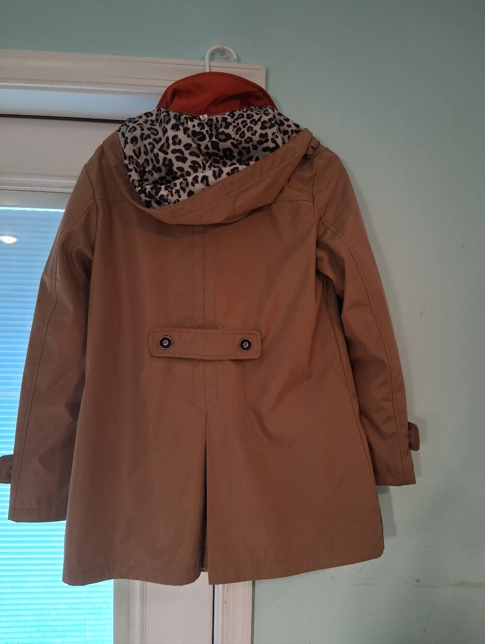 Woman's Trench/rain Coat, Jaclyn Smith - Picture 2 of 3